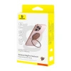 BASEUS PIERSCIEŃ MAGNETYCZNY MAGPRO II DO MAGSAFE IPHONE Z FUNKCJĄ