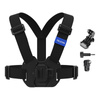 TELESIN OPASKA MOCOWANIE NA KLATKĘ PIERSIOWĄ DO KAMERY SPORTOWEJ DJI OSMO