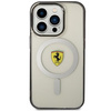 Etui Ferrari FEHMP14LURKT na iPhone 14 Pro przezroczysty/- przezroczyste hardcase Outline Magsafe