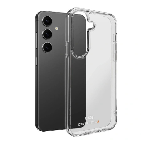 Etui SBS D3O do Samsung Galaxy S24+ - przezroczyste