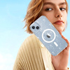 TECH-PROTECT ETUI FLEXAIR HYBRID DO IPHONE 13 14 DO MAGSAFE OCHRONA
