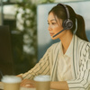 Słuchawki bezprzewodowe z mikrofonem     Creative Chat Wireless Bluetooth czarny