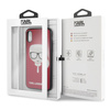 KARL LAGERFELD ETUI HARDCASE DO IPHONE X XS ICONIC GLITTER KARLS HEAD