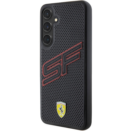 FERRARI FEHCS24SPINK HARDCASE DO SAMSUNG S24 S921 OCHRONNE Z PERFORACJAMI