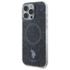 U.S. POLO ASSN. ETUI DO IPHONE 16 PRO MAX 6.9 DO MAGSAFE RING IML CZARNE