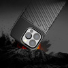 Thunder Case elastyczne pancerne etui pokrowiec iPhone 13 Pro czarny