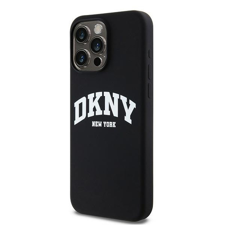 DKNY ETUI HARDCASE DO IPHONE 13 PRO MAX 6.7 DO MAGSAFE LIQUID SILICONE
