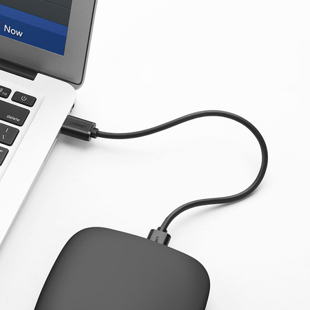 Ugreen kabel USB - USB 2.0 480Mb/s 1.5m czarny (US102)