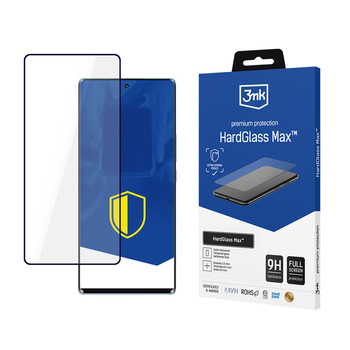 Honor 70 - 3mk HardGlass Max Black