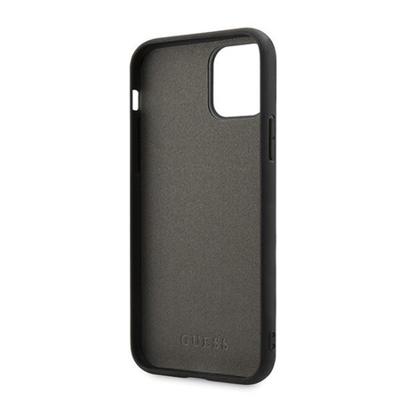 Guess GUHCN58BLD iPhone 11 Pro srebrny /silver hard case Iridescent