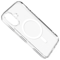 Etui silikonowe Puro Lite Mag MagSafe do iPhone 16 Plus - przezroczyste
