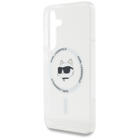 KARL LAGERFELD ETUI BUTTON CHOUPETTE HEAD PRINTED LOGO DO SAMSUNG GALAXY
