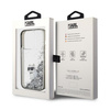 KARL LAGERFELD POKROWIEC KLHCP15LLKCNSK DO IPHONE 15 PRO 6.1 LIQUID GLITTER