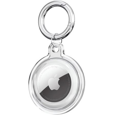 TECH-PROTECT ETUI DO AIRTAG 4-PACK DO APPLE AIRTAG OCHRONNE I PRZEŹROCZYSTE