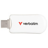 VERBATIM PENDRIVE 64GB USB-C DO LAPTOPA KOMPUTERA ZGODNY Z MACBOOK PRO AIR