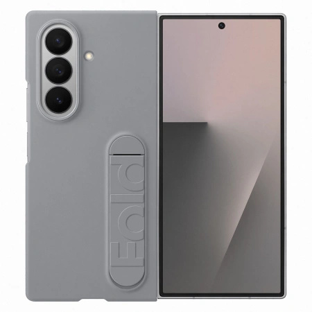 Etui Samsung Silicone Case na Samsung Galaxy Z Fold7 - szare