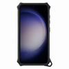 Samsung Rugged Gadget Case etui Samsung Galaxy S23 pancerny pokrowiec ring holder podstawka szare (EF-RS911CBEGWW)