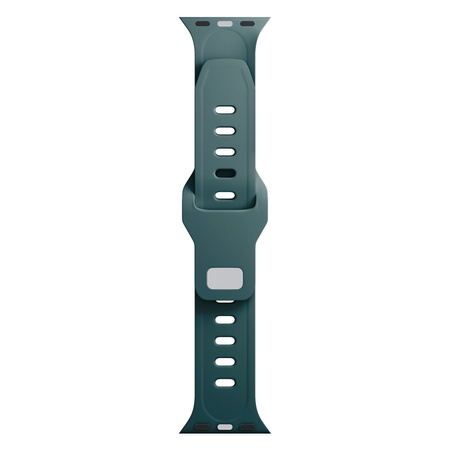 38/40/41/42 mm Evergreen (small) - 3mk Silicone Watch Strap for Apple