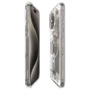 Etui Spigen Ultra Hybrid Mag z MagSafe na iPhone 15 Pro Max - tytan naturalny (wzór Zero One)