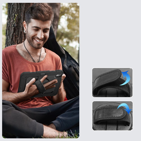 TECH-PROTECT ETUI CASE SOLID360 DO IPAD AIR 11 6 7 2024 2025 PEŁNE OCHRONNE