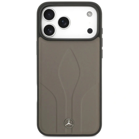 MERCEDES ETUI LEATHER THE MOVE MAGSAFE DO IPHONE 17 PRO MAX LUKSUSOWE