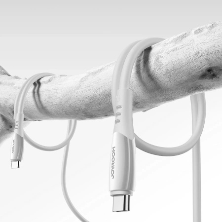 Kabel Joyroom S-A59 Vibrant Series 60W USB-C - USB-C 1,2m - biały