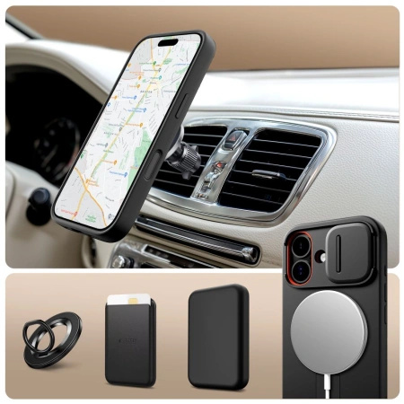 TECH-PROTECT ETUI KEVLAR AURA DO IPHONE 17 MAGSAFE OCHRONA Z WYSOKIEJ