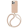 UNIQ etui Coehl Muse iPhone 15 Pro Max 6.7" Magnetic Charging dusty nude