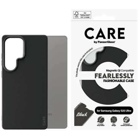 PANZERGLASS ETUI CARE FASHION QI DO SAMSUNG GALAXY S25 ULTRA OCHRONA EKRANU