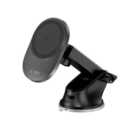 TECH-PROTECT ŁADOWARKA INDUKCYJNA 15W DO MAGSAFE SAMOCHÓD MAGNETYCZNY MOUNT