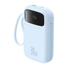 BASEUS POWERBANK QPOW 2 10000MAH 30W 2XUSB-C DO TELEFONÓW SZYBKIE ŁADOWANIE