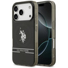 U.S. POLO ASSN. ETUI DH AND BOTTOM STRIPE LOGO DO MAGSAFE IPHONE 17 PRO
