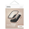 UNIQ ETUI VOUTE DO APPLE WATCH SERIES 10 46MM SZKŁO HARTOWANE RÓŻOWO-ZŁOTE