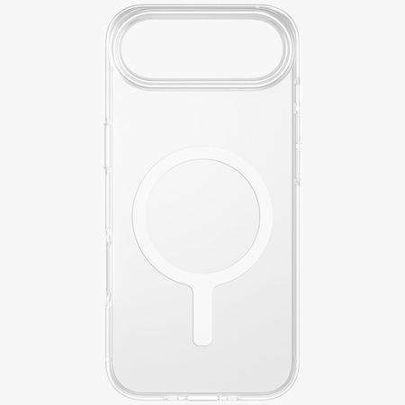 Etui UNIQ Clario do iPhone Air Magclick Charging przezroczysty