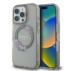 GUESS POKROWIEC HARDCASE DO IPHONE 16 PRO 6.3 DO MAGSAFE IML FLOWERS WREATH
