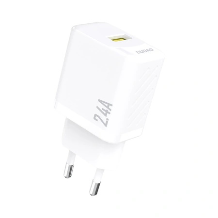 DUDAO ŁADOWARKA SIECIOWA A23 2.4A USB-A DO TELEFONÓW TABLETÓW Z PORTEM USB