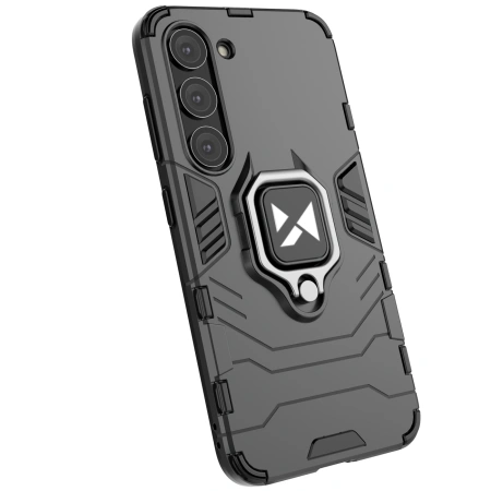 WOZINSKY RING ARMOR ETUI DO SAMSUNG GALAXY S23+ PANCERNY POKROWIEC
