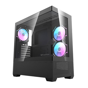 DARKFLASH OBUDOWA KOMPUTEROWA DS900 AIR Z 6 WENTYLATORAMI ARGB DO KOMPUTERA
