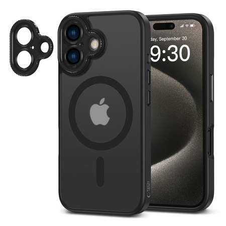 TECH-PROTECT ETUI MAGCAM DO MAGSAFE DO IPHONE 16 Z PROTEKCJĄ PRZED UPADKIEM