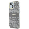 DKNY ETUI DO IPHONE 15 14 13 6.1 HARDCASE IML MONO STRIPE DO MAGSAFE