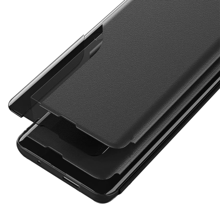 HURTEL ETUI ECO LEATHER VIEW CASE DO IPHONE 16E POKROWIEC Z KLAPKĄ OCHRONNY