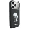 Etui Karl Lagerfeld Karl & Choupette     Back Logo MagSafe do iPhone 17 Pro Max czarny