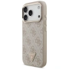 GUESS ETUI 4G TRIANGLE LOGO MAGSAFE DO IPHONE 17 PRO MAX