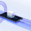 BASEUS KABEL USB-A 100W DO TELEFONÓW 1M Z INTELIGENTNYM CZUJNIKIEM