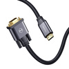 Kabel do monitora Mcdodo HDMI do VGA czarny 2m