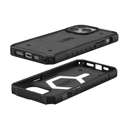UAG Pathfinder Magsafe - obudowa ochronna do iPhone 15 Pro Max (silver)