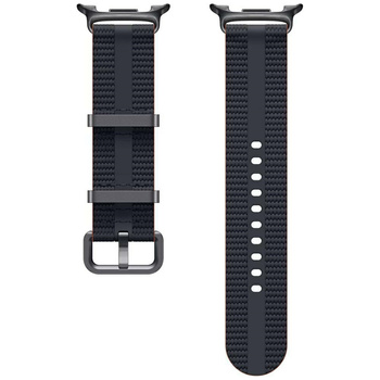 Pasek Samsung Athleisure do Galaxy       Watch8 / Watch8 Classic (S/M) ciemno szary