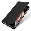 Dux Ducis Skin Pro kabura etui pokrowiec z klapką Poco M4 Pro 5G czarny