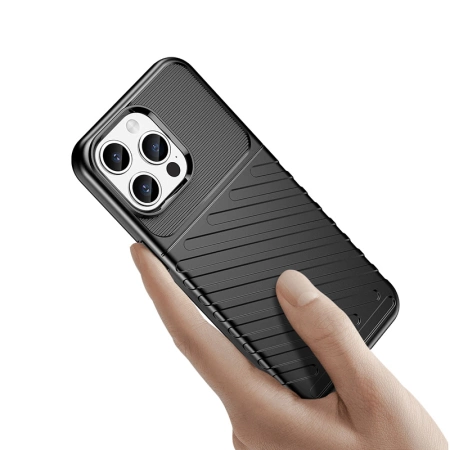 HURTEL PANCERNE ETUI CASE DO IPHONE 15 PRO MAX THUNDER CASE WYSOKI STANDARD