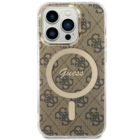 GUESS ETUI IML 4G MAGSAFE DO IPHONE 15 PRO OCHRONNE NA